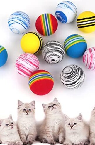 Pelota de Espuma (Pack de 10 Unid.)