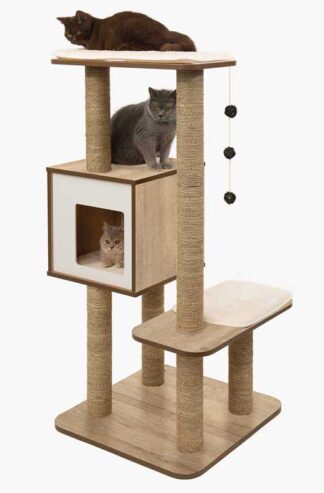 Casa de árbol para Gatos Premium