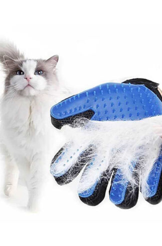Guante cepillo Quita Pelo para Gatos
